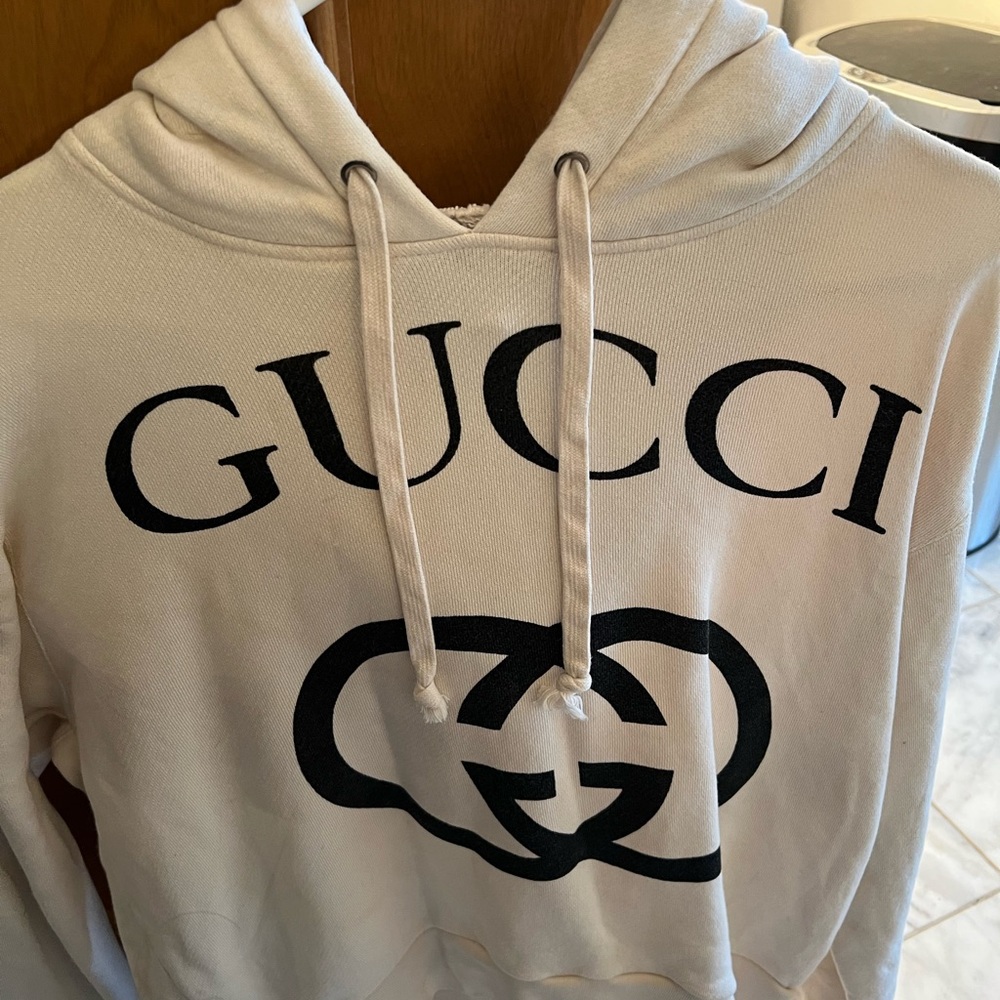 Gucci hoodie! You need for fall!